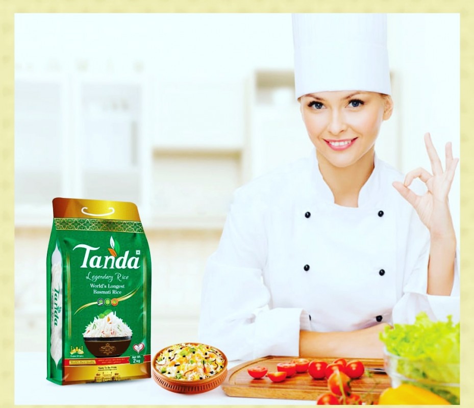 TANDA BASMATI RICE from India