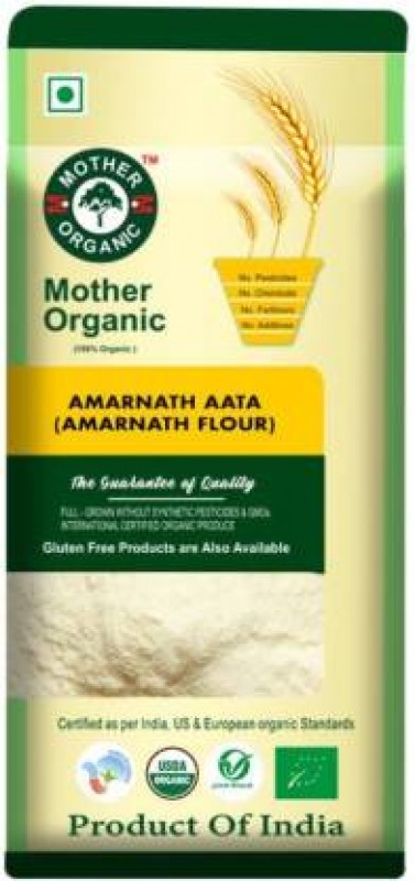 Mother Organic Amaranth Flour from India