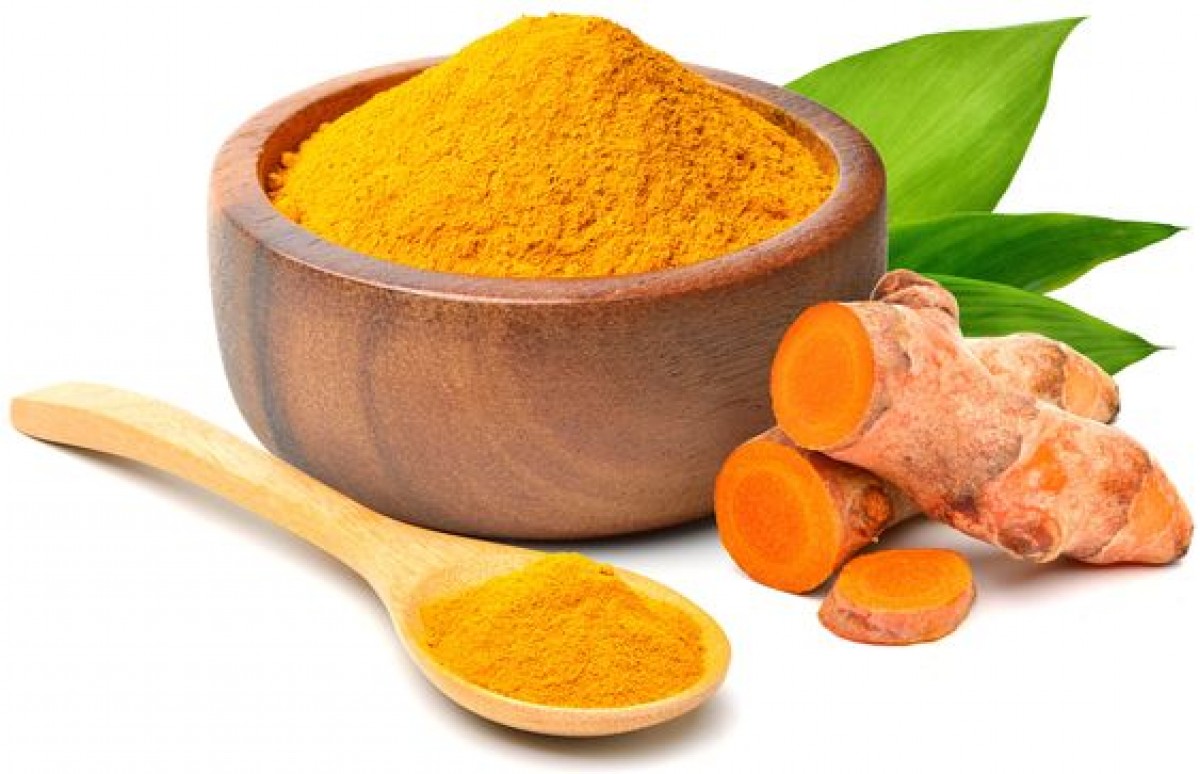 Turmeric finger from India