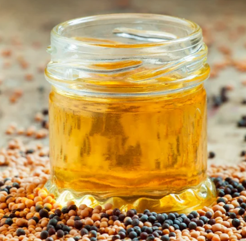 mustard oil from India