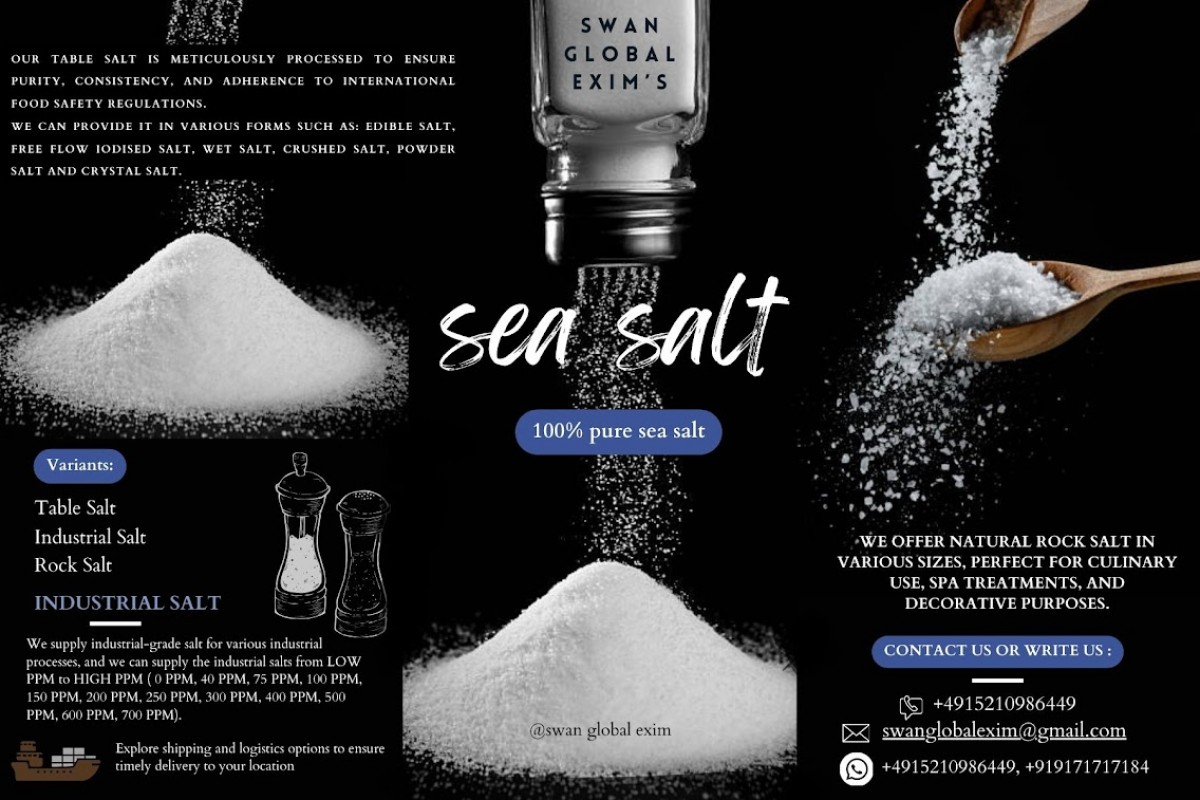 Table Salt from India
