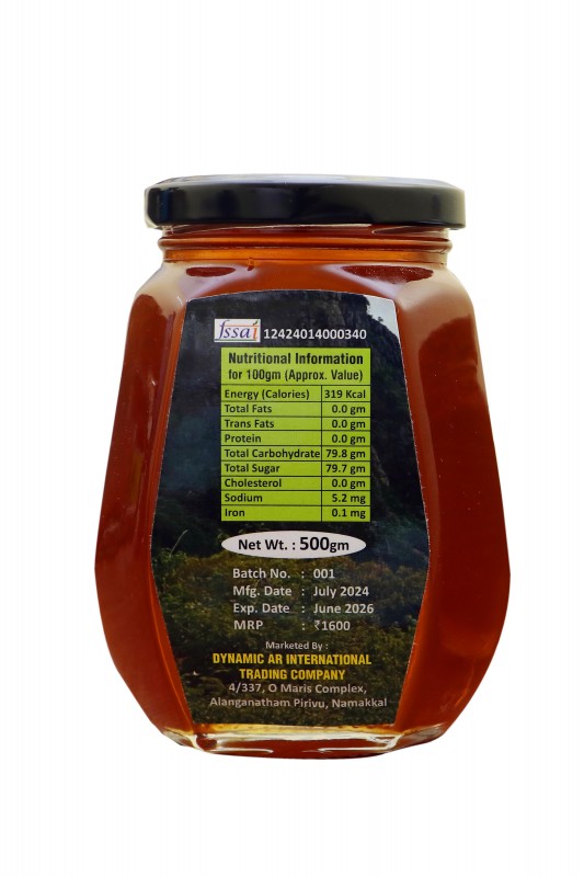 Dynamic Honey from India