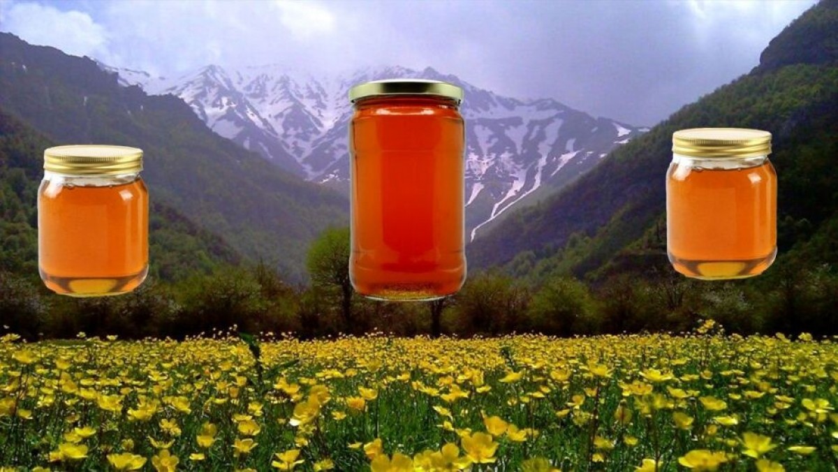 honey from Iran