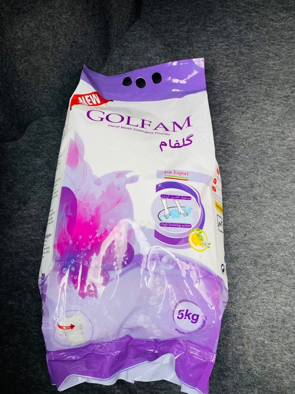 Soap powder from Iran