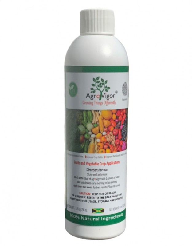 AgroVigor® Moringa Bio Stimulant from Giamaica