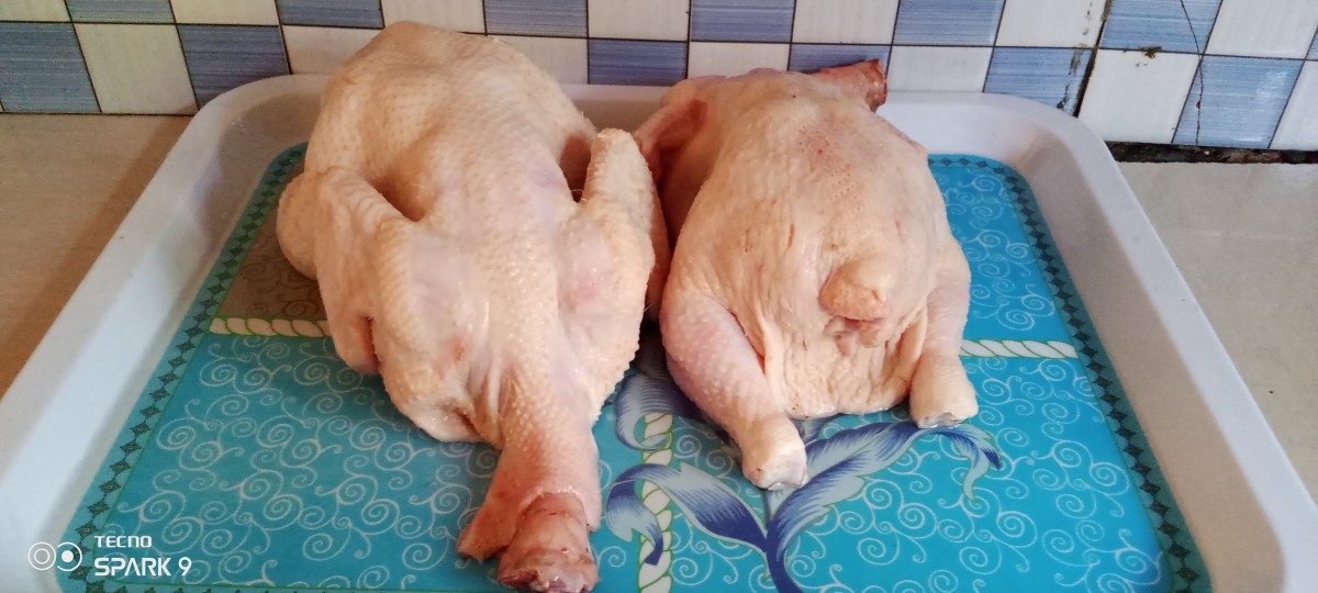 Kenchick broilers from Kenya