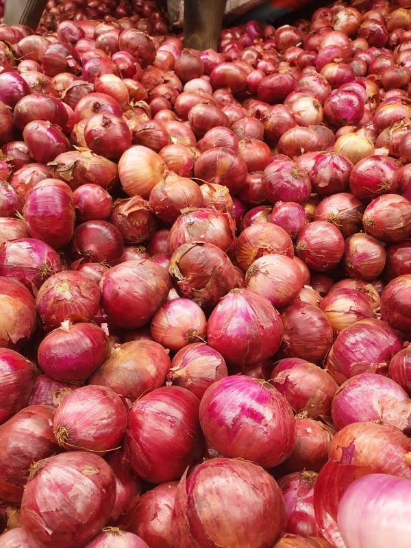 red onion from Kenya