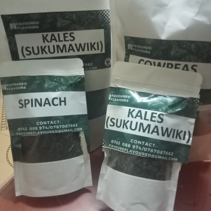 Dried Vegetables from Kenya