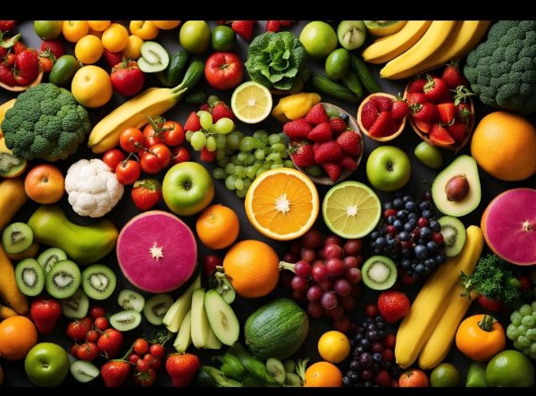 Fruits and Vegetables from Kenya