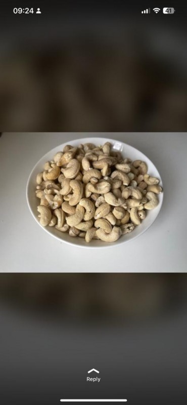 High Quality W320 Cashew Nuts from Kenya