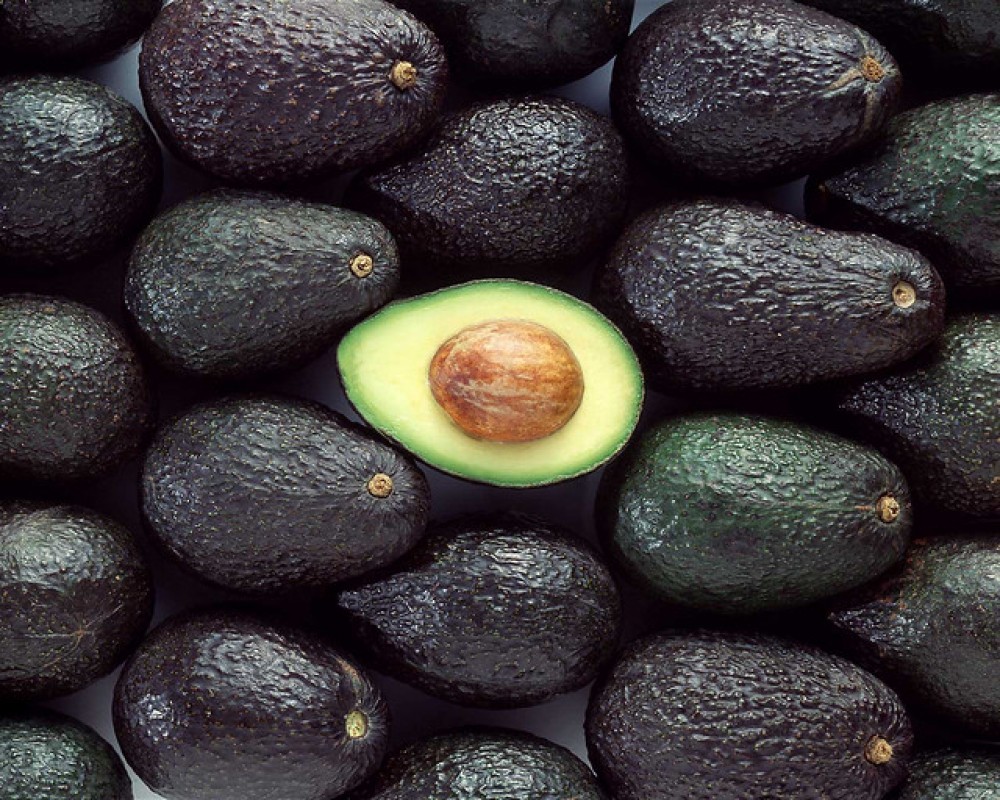 Organic Hass Avocados. from Kenya