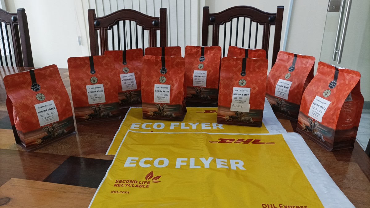 Kenya Speciality Arabica Roasted Coffee Beans from Kenya