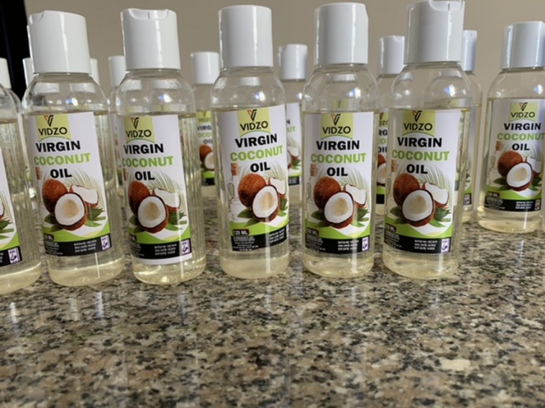Virgin coconut oil from Kenya