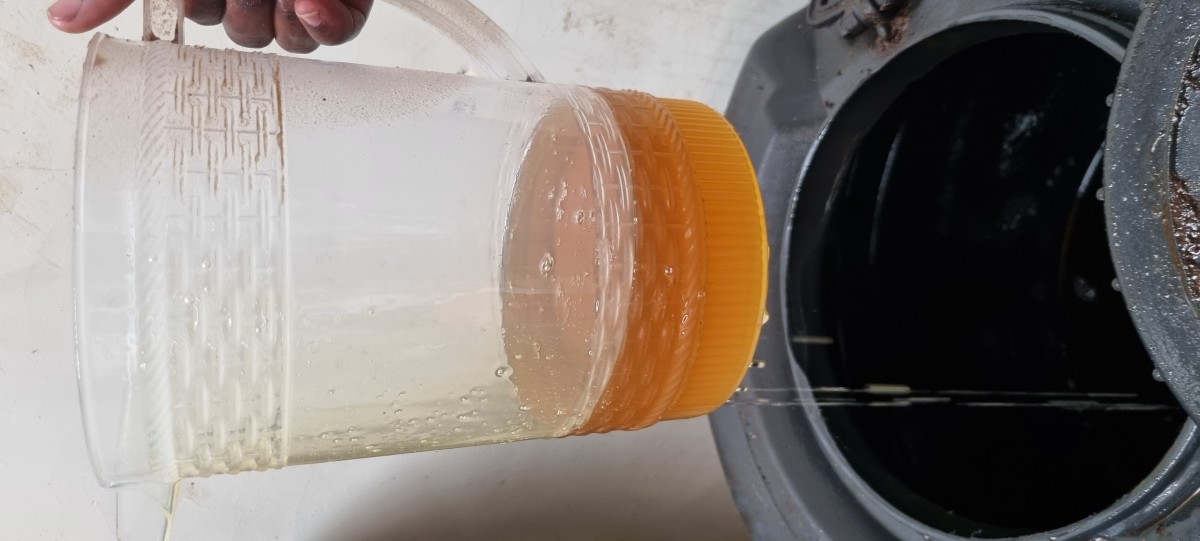 Macadamia oil from Kenya