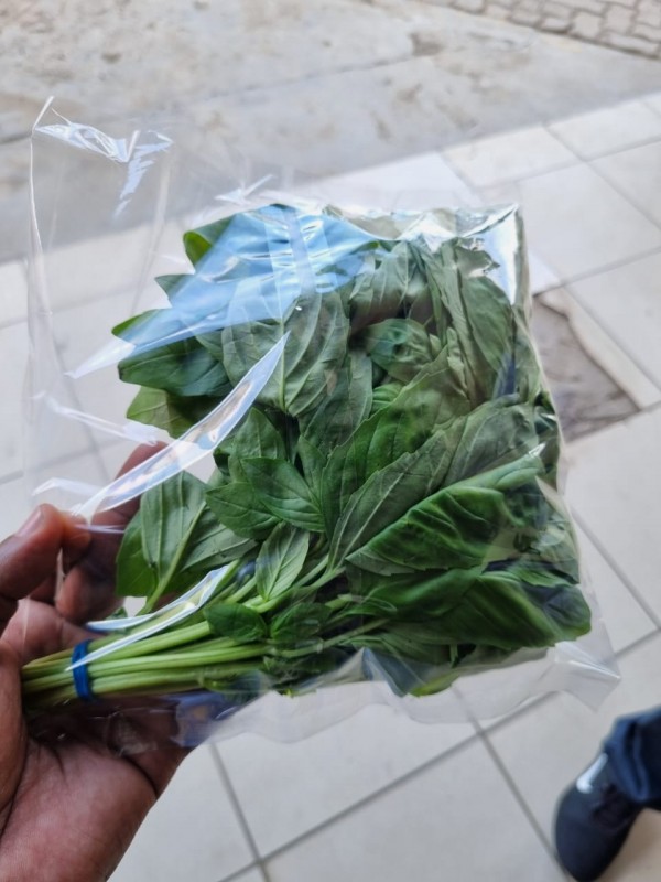 Basil from Kenya