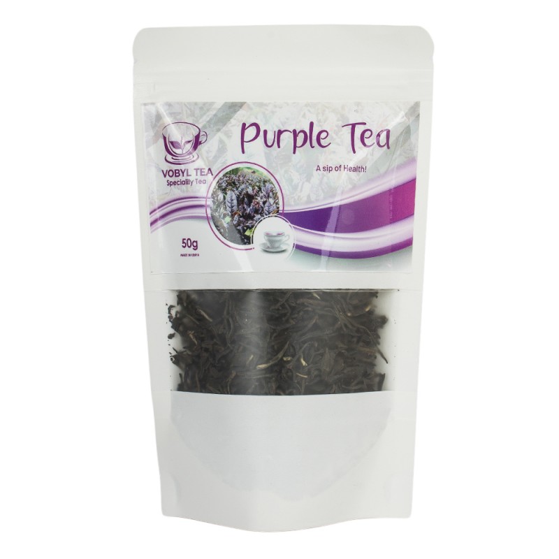 Purple tea from Kenya