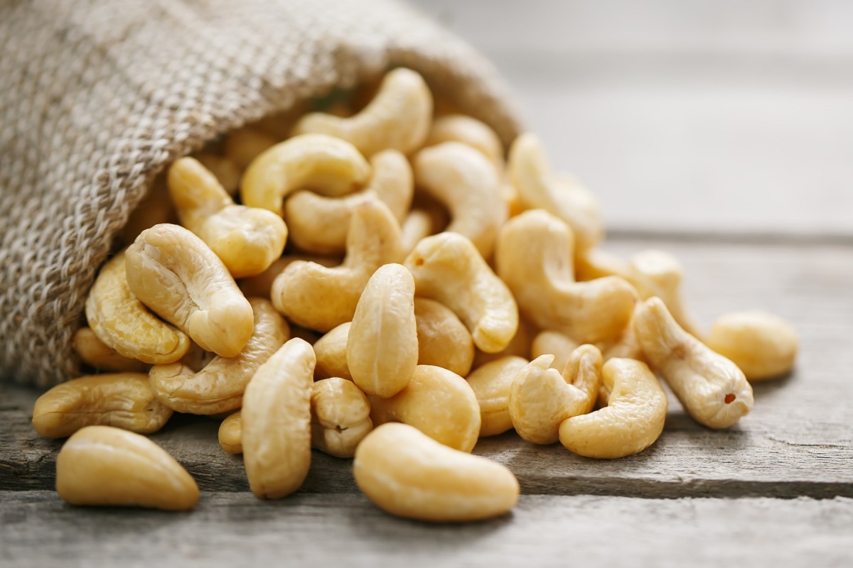 Ceylon Cashewkerne from Sri Lanka