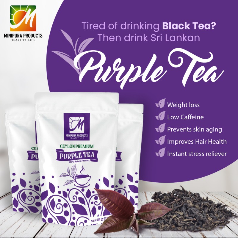 Ceylon Premium Purple Tea from Sri Lanka
