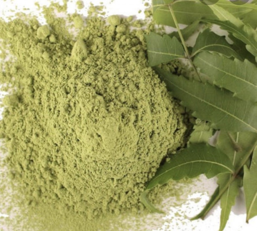 Neem powder from Sri Lanka
