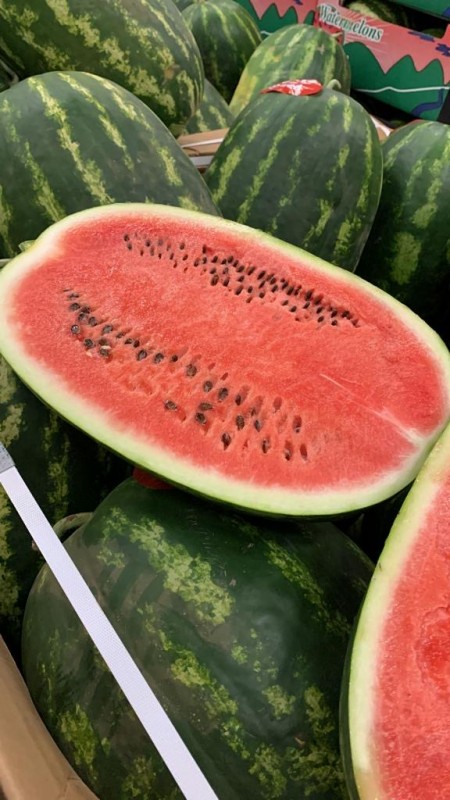 Watermelon from Morocco