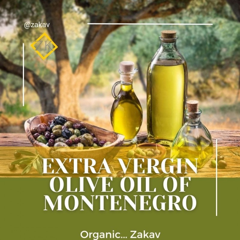 Olive oil from Montenegro