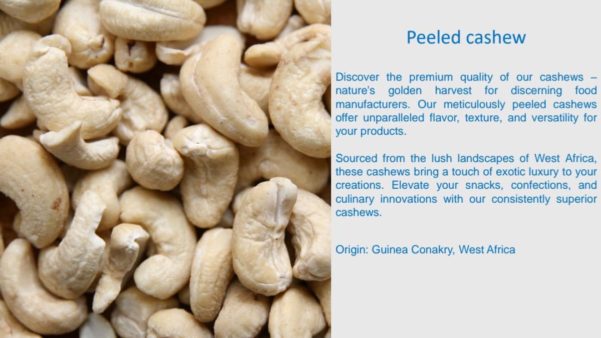 Cashew ww320 from Mali