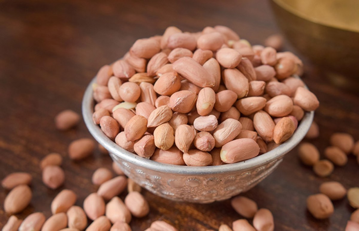 groundnuts from Malawi