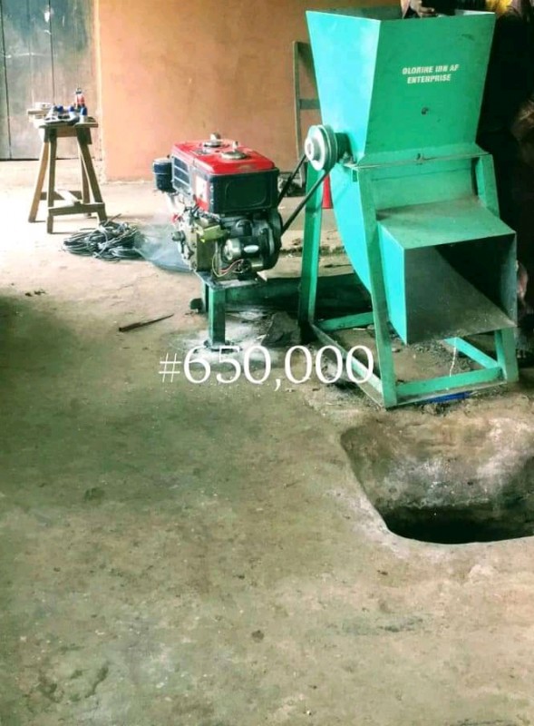 Agro machines from Nigeria