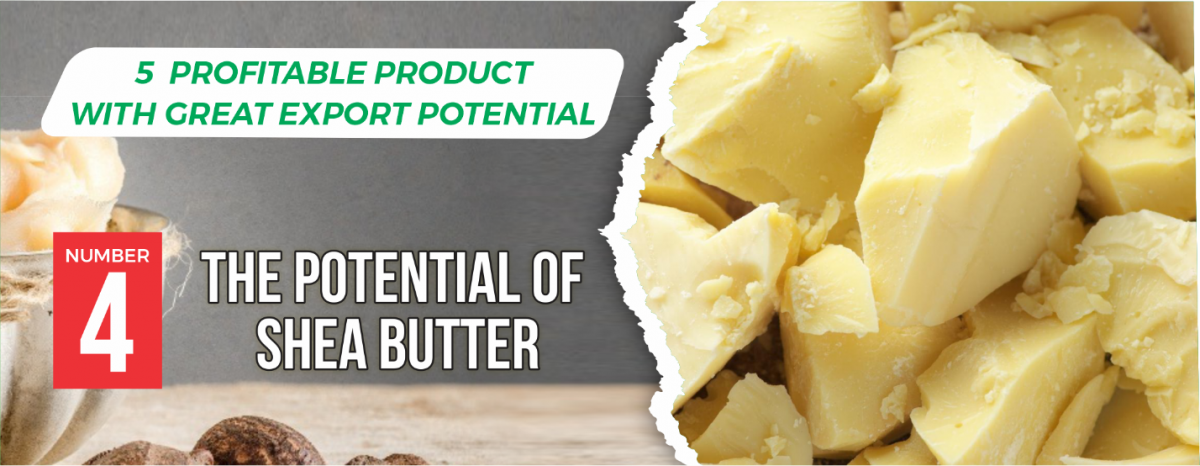 Shea butter from Nigeria