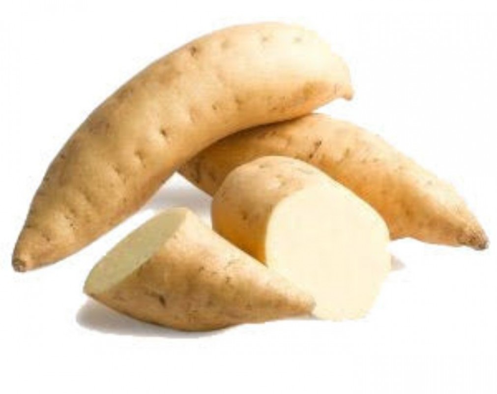 Fresh sweet potatoes from Nigeria