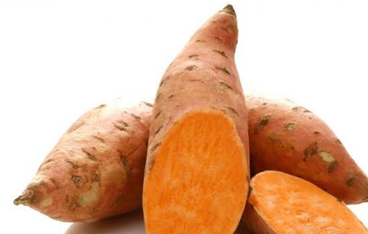 Sweetpotato from Nigeria