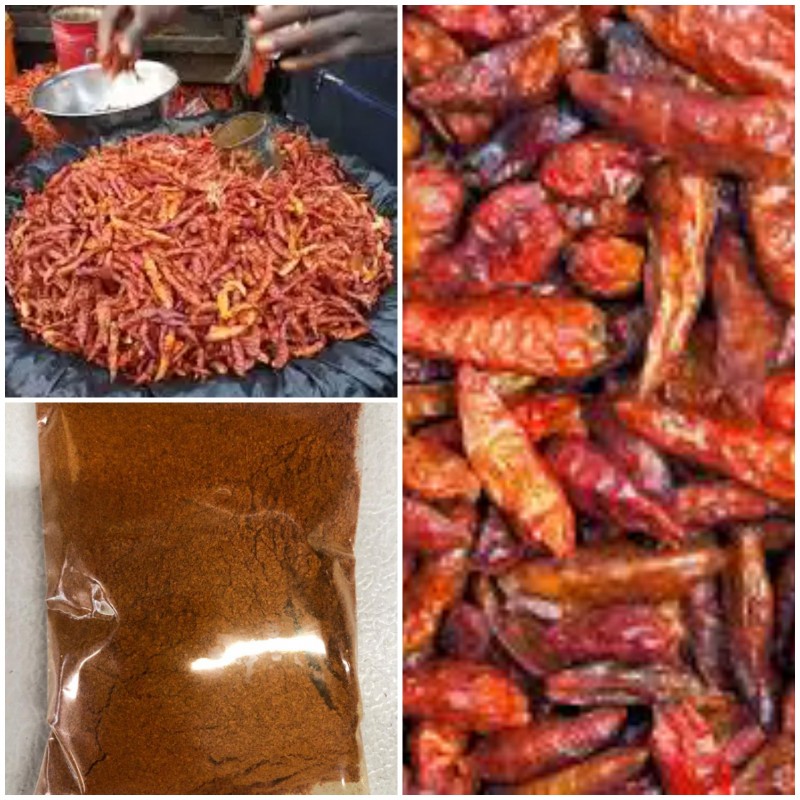 Dried Chilli Peppers from Nigeria