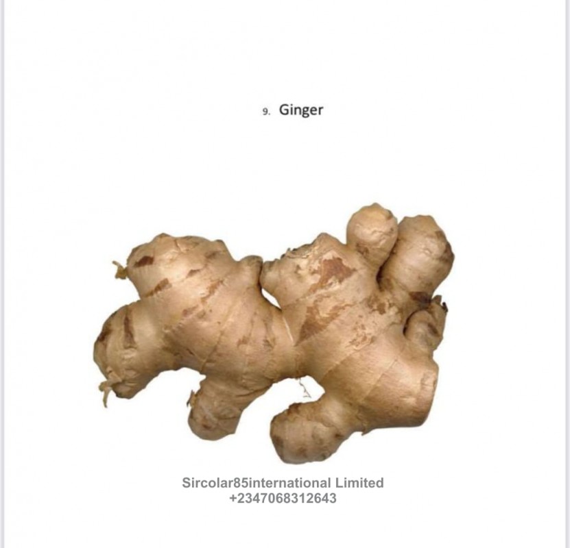 Ginger from Nigeria