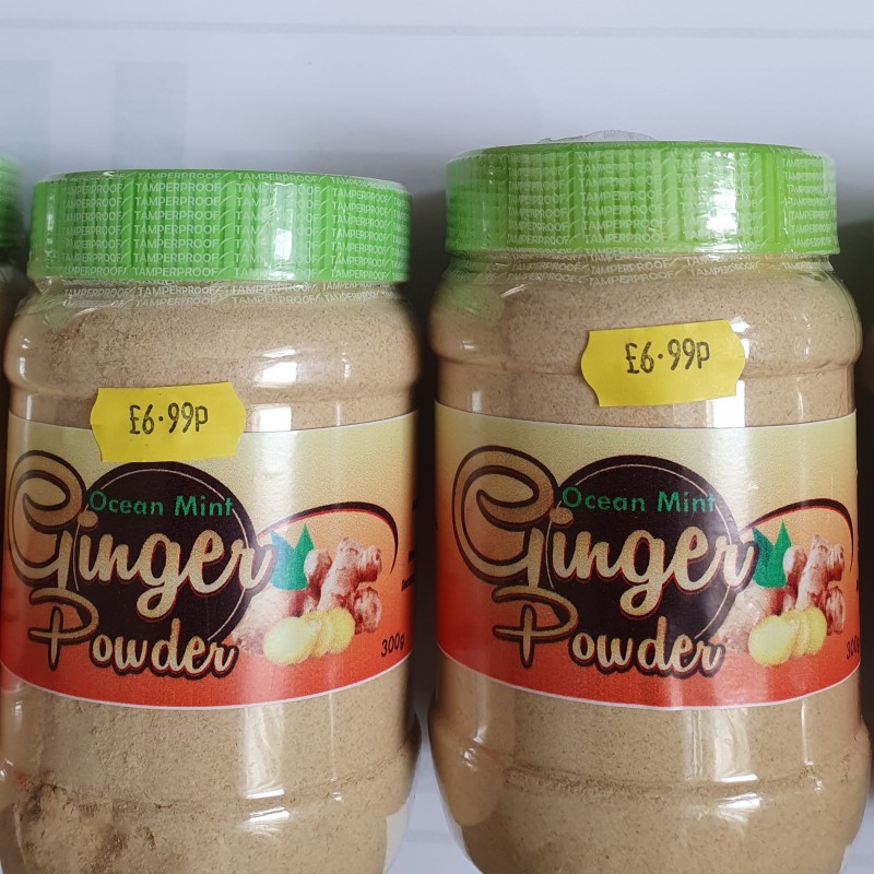 OCEAN MINT GINGER POWDER from Nigeria