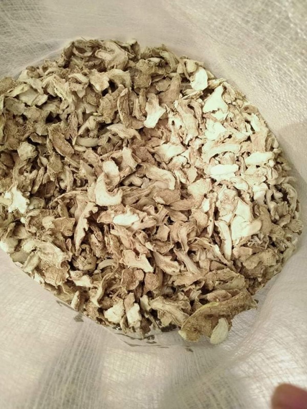 Nigerian Dry Split Ginger from Nigeria