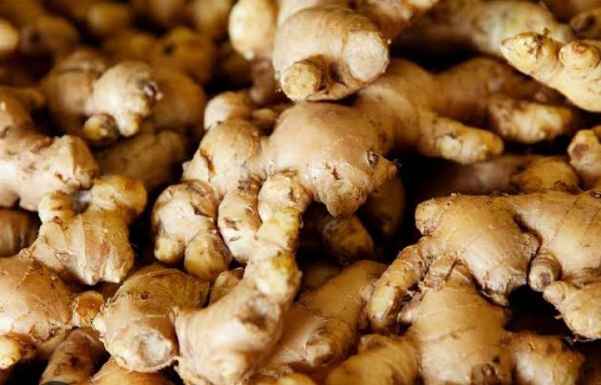 Ginger from Nigeria