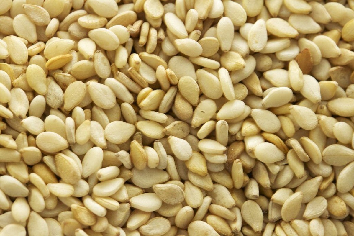 Sesame seeds. from Nigeria