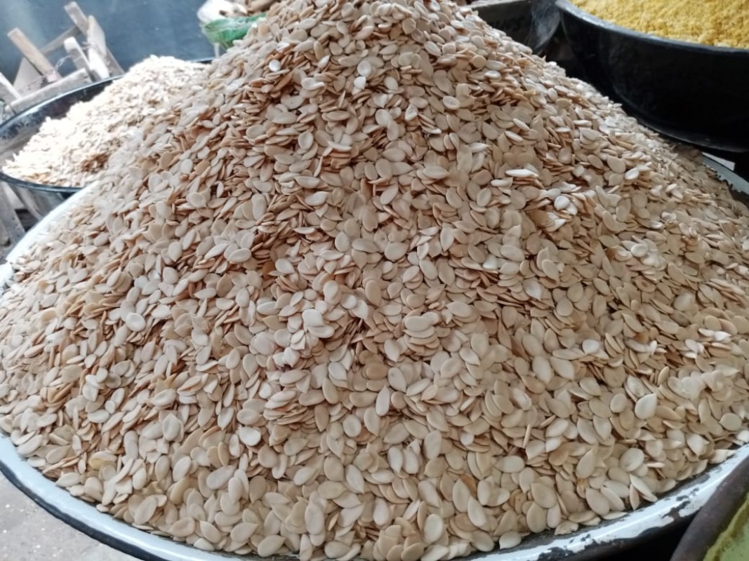 White melon seed/cucumerosis mannii from Nigeria