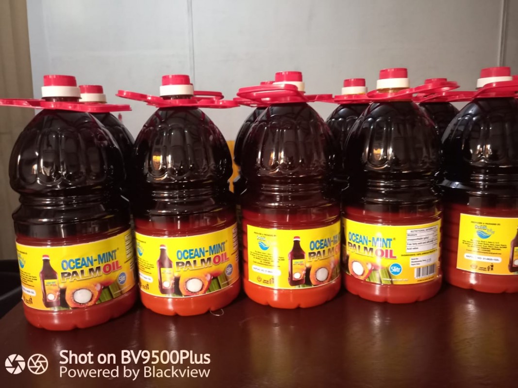 Palm oil from Nigeria