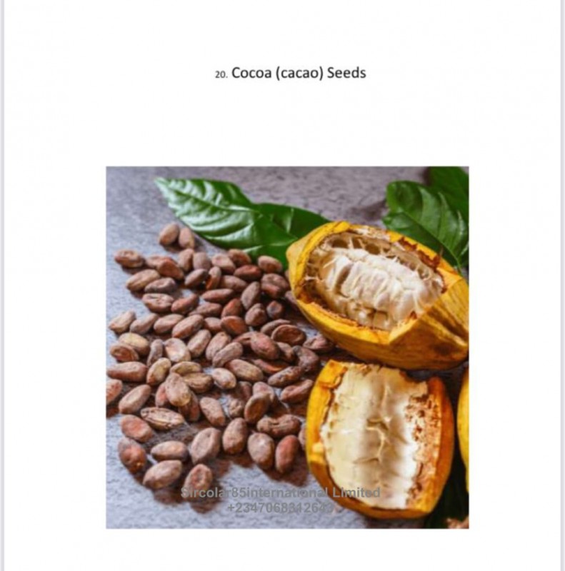 Cocoa from Nigeria