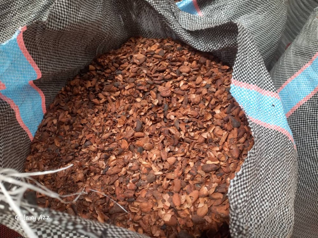 Cocoa Shells from Nigeria