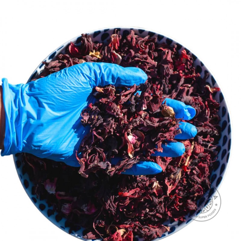 Dried Hibiscus Flower from Nigeria