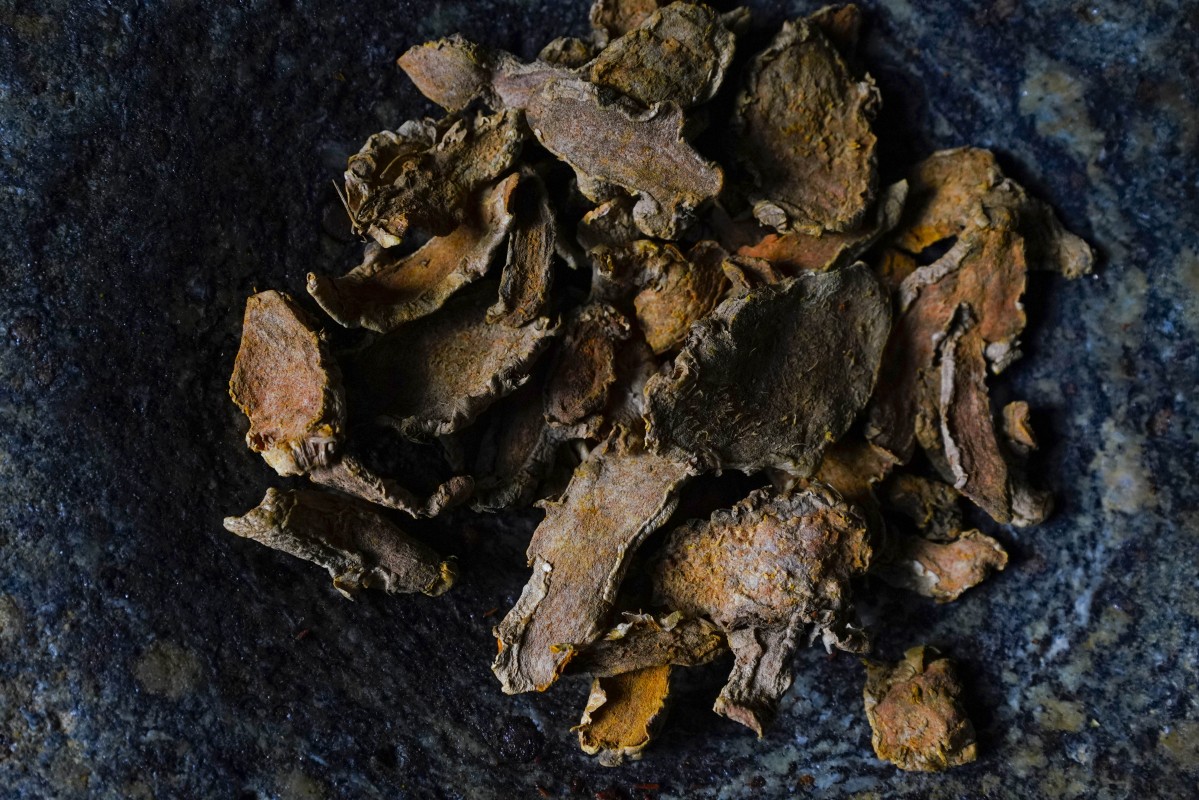 Organically Produced Turmeric from Nepal