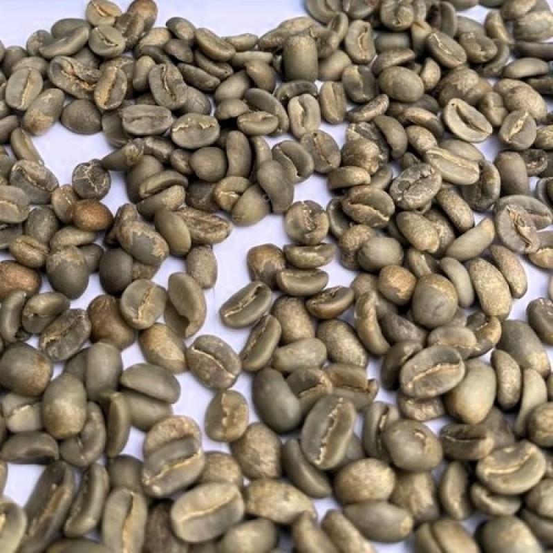 zielone ziarna kawy from Papua-Nowa Gwinea