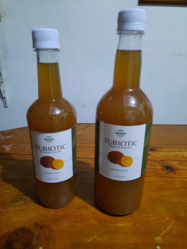 TUBIOTIC - COCO WINE WITH PROBIOTIC from Philippines