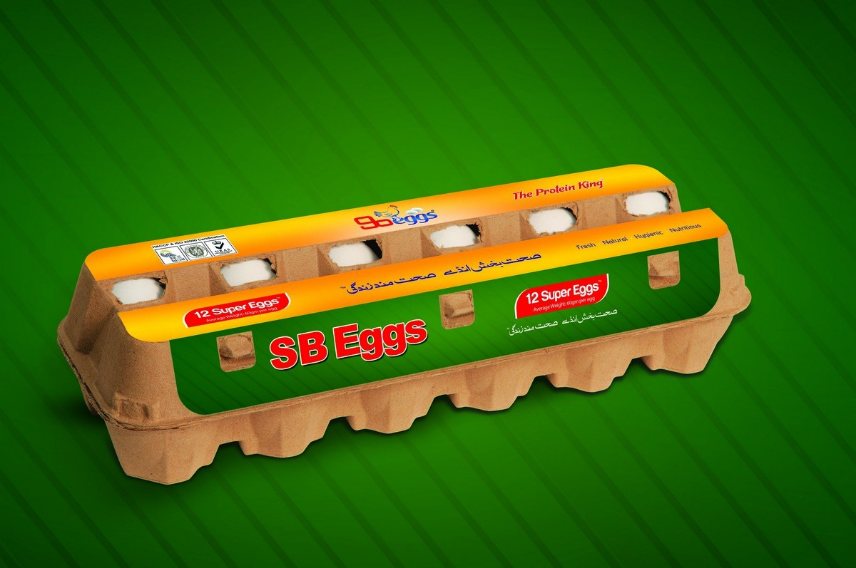 SB Eggs from Pakistan