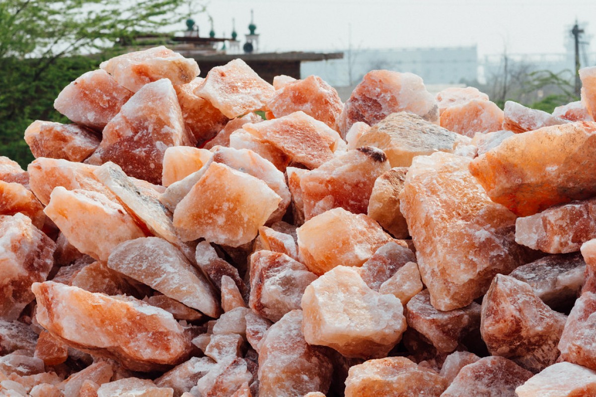 Pink Himalayan Salt From Pakistan from Pakistan