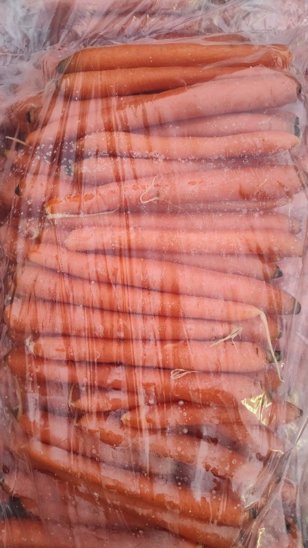 Carrots from Serbia