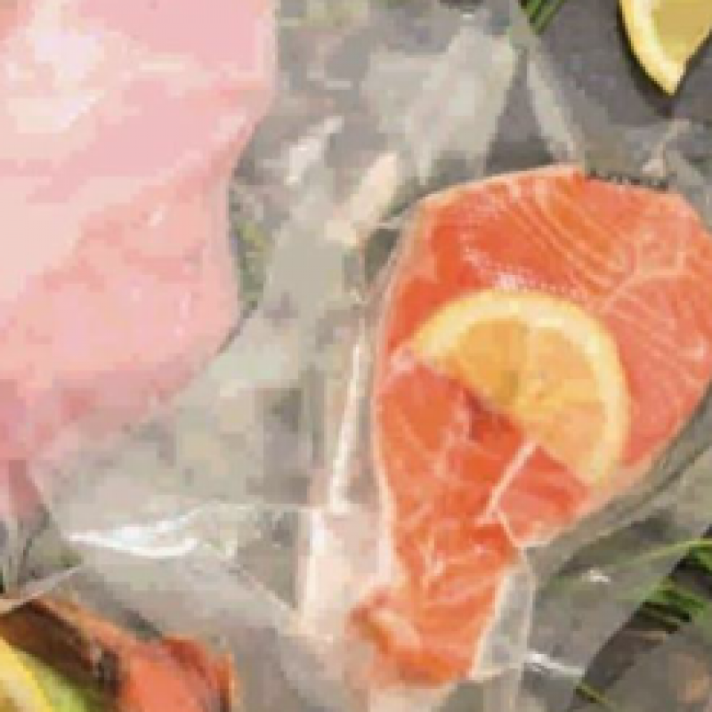 Sous vide steaks from Russia