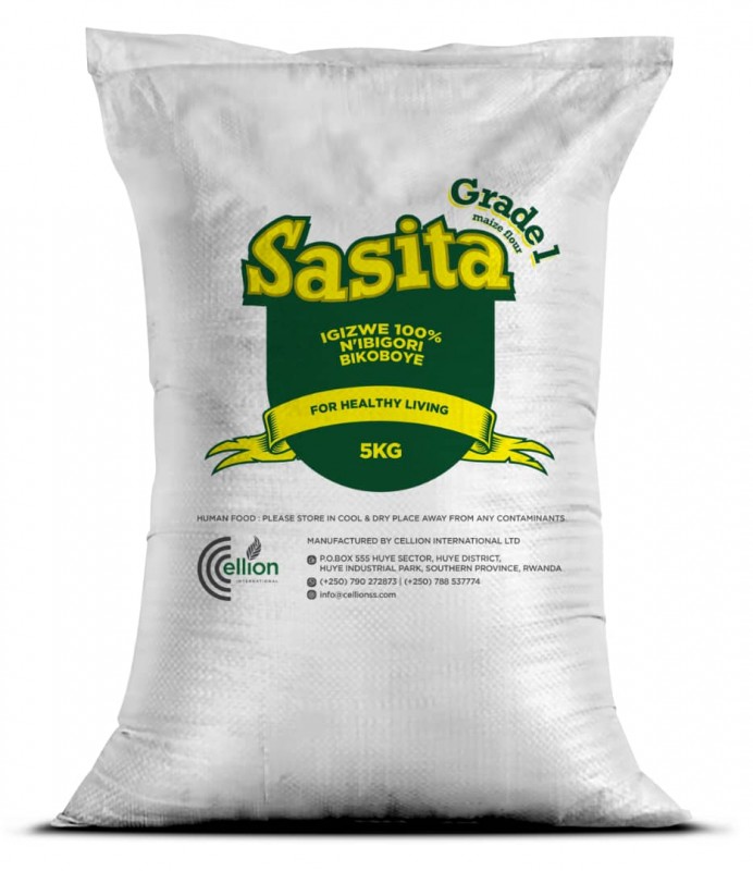 SASITA Grade 1 Maize(corn) Flour from Rwanda
